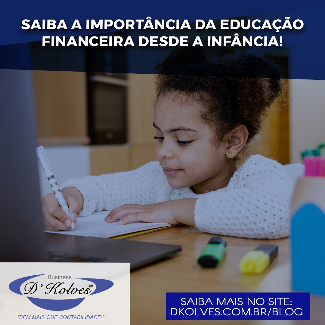 Imagem de SAIBA A IMPORTÂNCIA DA EDUCAÇÃO FINANCEIRA DESDE A INFÃNCIA!
