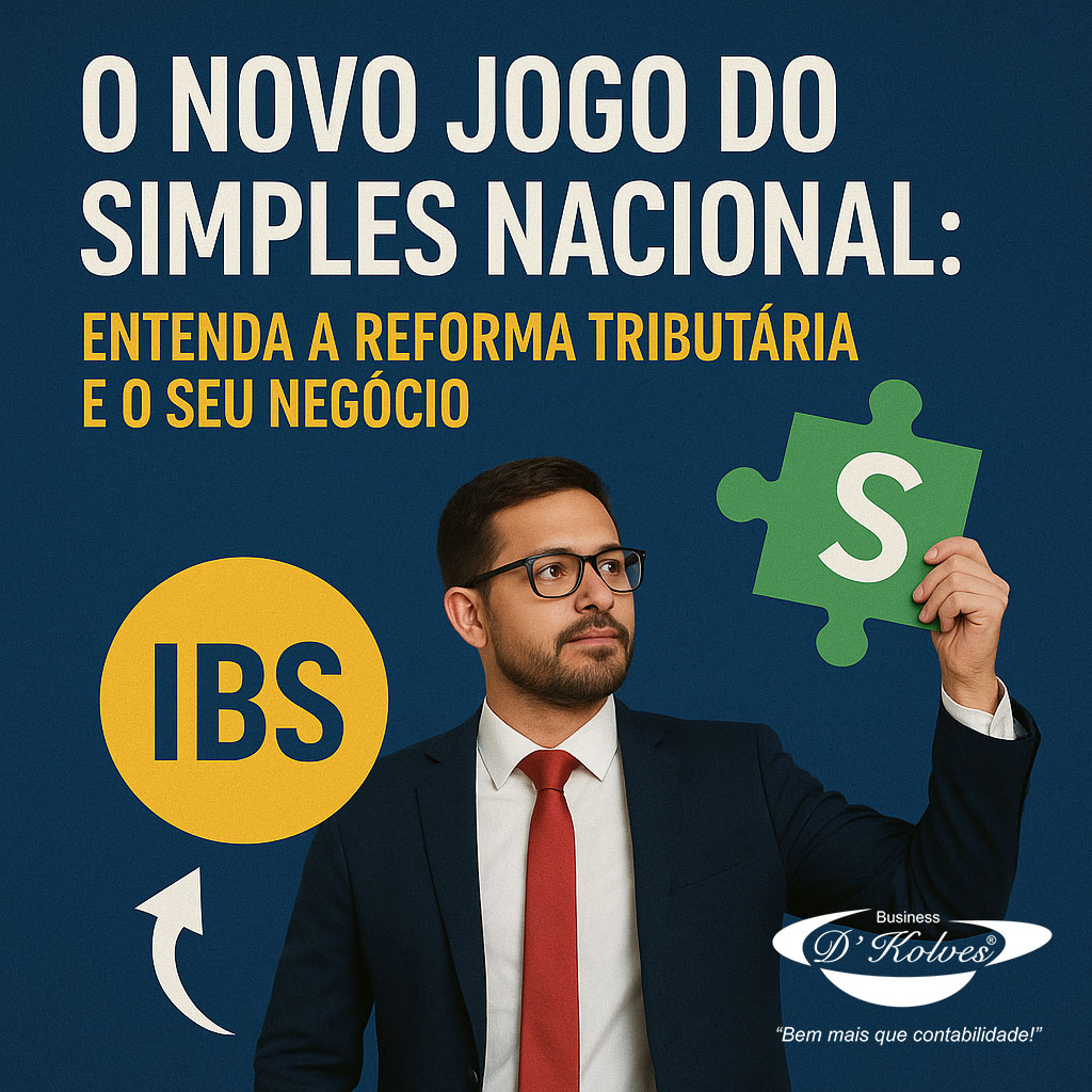 O NOVO JOGO DO SIMPLES NACIONAL: ENTENDA A REFORMA TRIBUTÁRIA E O SEU NEGÓCIO Imagem de Clientes O NOVO JOGO DO SIMPLES NACIONAL: ENTENDA A REFORMA TRIBUTÁRIA E O SEU NEGÓCIO