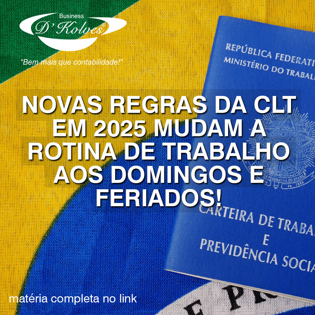 1º DE JULHO MUDA AS REGRAS PARA O TRABALHO AOS DOMINGOS E FERIADOS! Imagem de Clientes 1º DE JULHO MUDA AS REGRAS PARA O TRABALHO AOS DOMINGOS E FERIADOS!