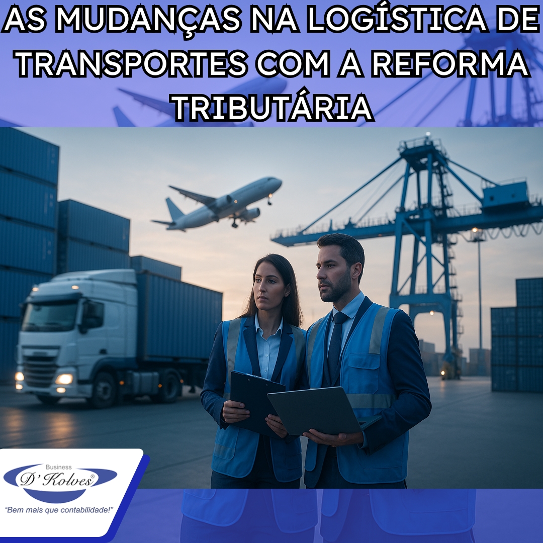 Imagem de Clientes REFORMA TRIBUTÁRIA: LOGÍSTICA DE TRANSPORTES
