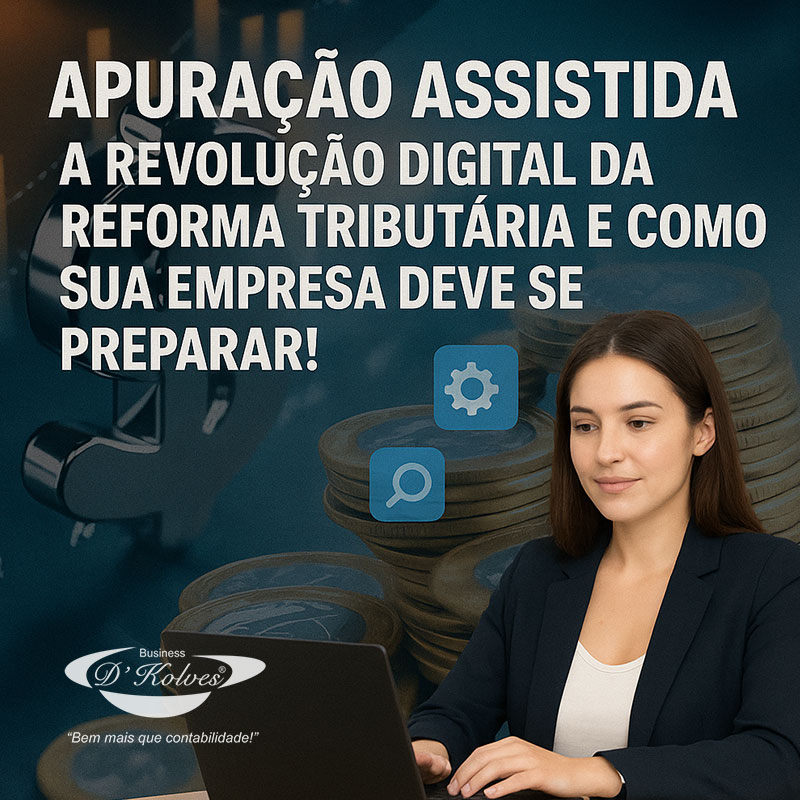 A REVOLUÇÃO DIGITAL DA REFORMA TRIBUTÁRIA E COMO SUA EMPRESA DEVE SE PREPARAR! Imagem de Clientes A REVOLUÇÃO DIGITAL DA REFORMA TRIBUTÁRIA E COMO SUA EMPRESA DEVE SE PREPARAR!