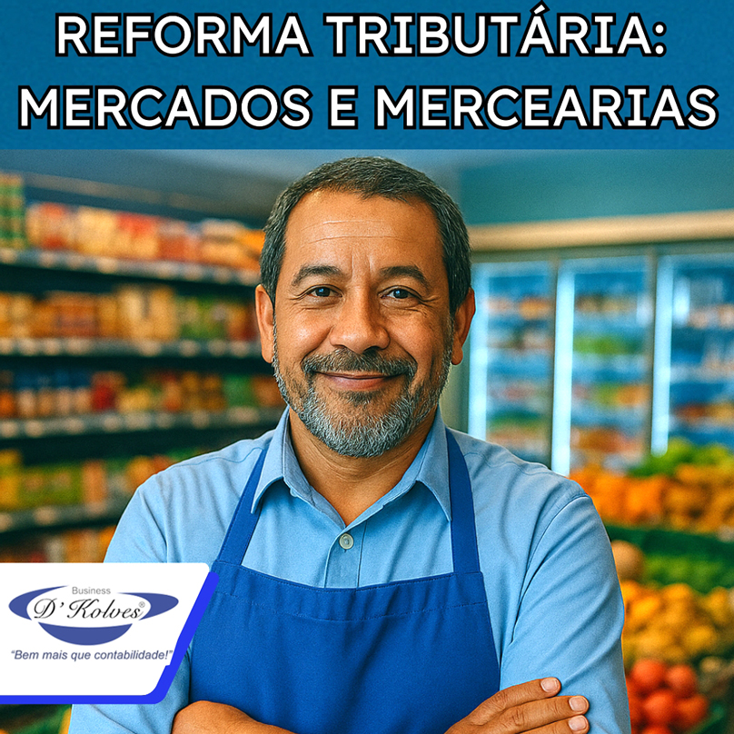Imagem de Clientes REFORMA TRIBUTÁRIA - MERCADOS E MERCEARIAS