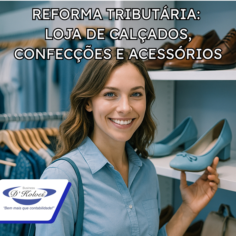 Imagem de Clientes REFORMA TRIBUTÁRIA - LOJA DE CONFECÇÕES, CALÇADOS E ACESSÓRIOS