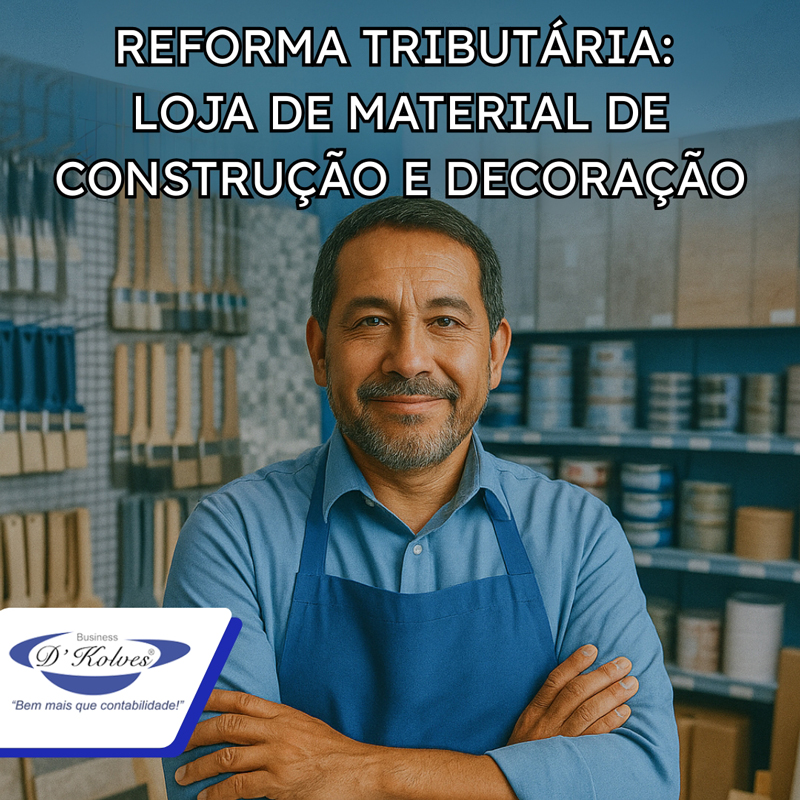 Imagem de Clientes REFORMA TRIBUTÁRIA - LOJA DE MATERIAL DE CONSTRUÇÃO E DECORAÇÃO