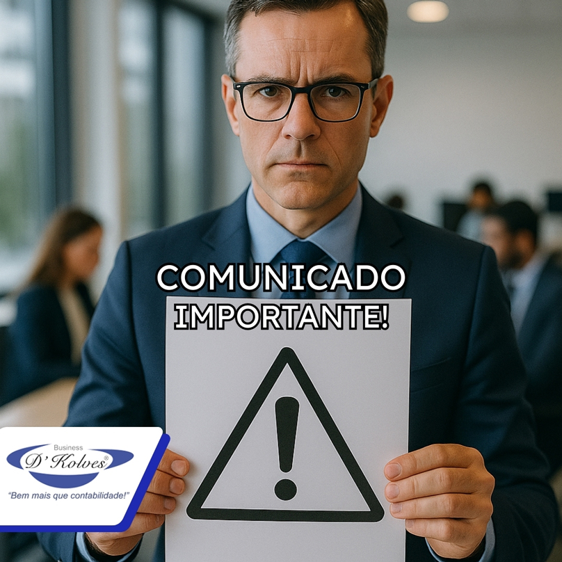 Imagem de Clientes COMUNICADO IMPORTANTE: PREPARE SUA EMPRESA PARA A NOVA CULTURA FISCAL DO BRASIL!