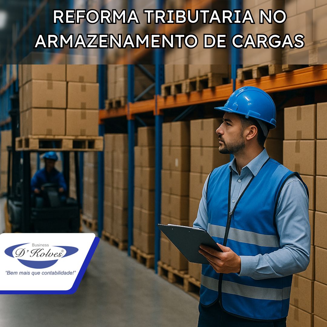 Imagem de Clientes REFORMA TRIBUTÁRIA - ARMAZENAMENTO DE CARGAS