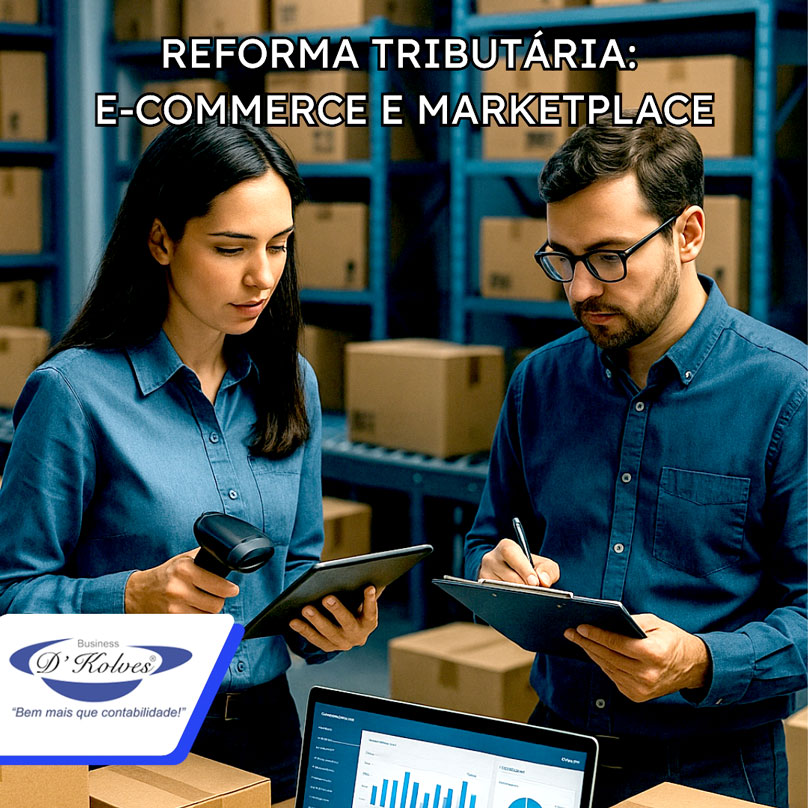 Imagem de Clientes REFORMA TRIBUTÁRIA - E-COMERCCE/MARKETPLACE