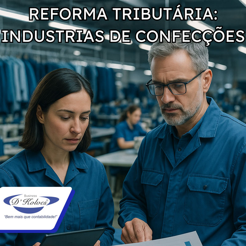 Imagem de Clientes REFORMA TRIBUTÁRIA - INDUSTRIAS DE CONFECÇÕES