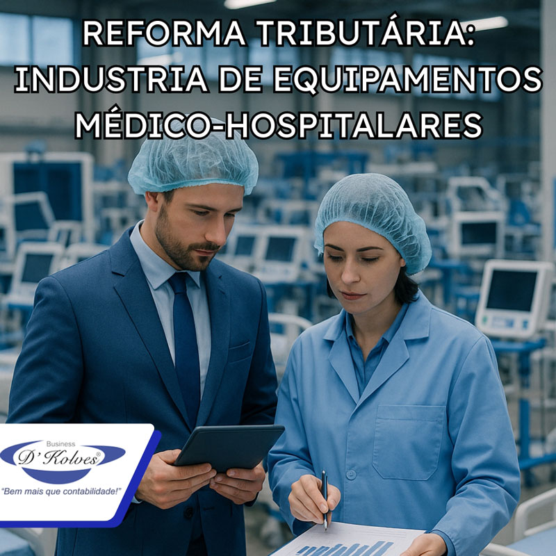 Imagem de Clientes REFORMA TRIBUTÁRIA - INDUSTRIA DE EQUIPAMENTOS MÉDICOS / HOSPITALARES