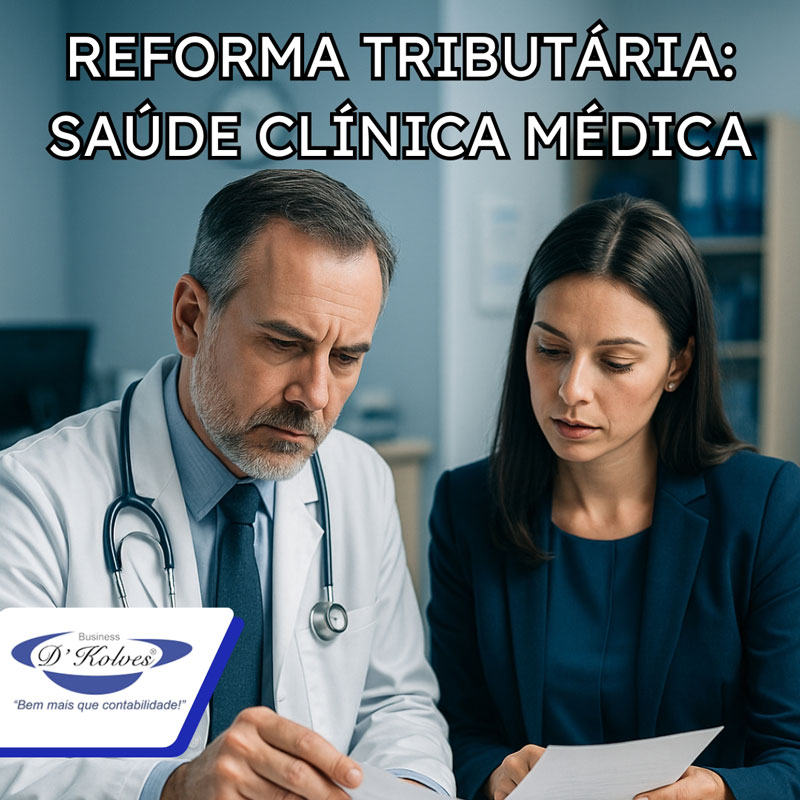 Imagem de Clientes REFORMA TRIBUTÁRIA – SAÚDE / CLÍNICA MÉDICA
