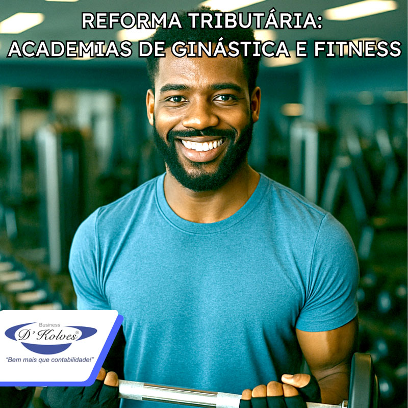 Imagem de Clientes REFORMA TRIBUTÁRIA - ACADEMIAS DE GINÁSTICA E FITNESS