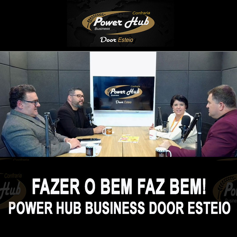 FAZER O BEM FAZ BEM! - POWER HUB BUSINESS DOOR ESTEIO Imagem de Clientes FAZER O BEM FAZ BEM! - POWER HUB BUSINESS DOOR ESTEIO