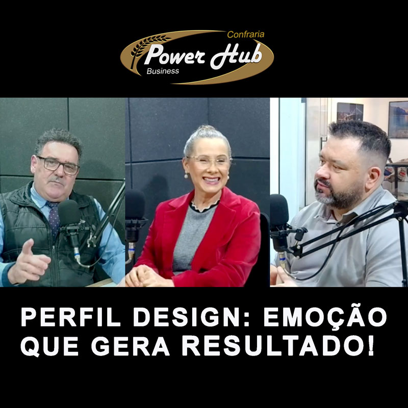 PERFIL DESIGN: EMOÇÃO QUE GERA RESULTADO! Imagem de Clientes PERFIL DESIGN: EMOÇÃO QUE GERA RESULTADO!